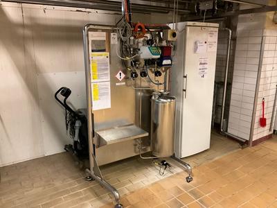 Übersichtsbild von Enzyme station